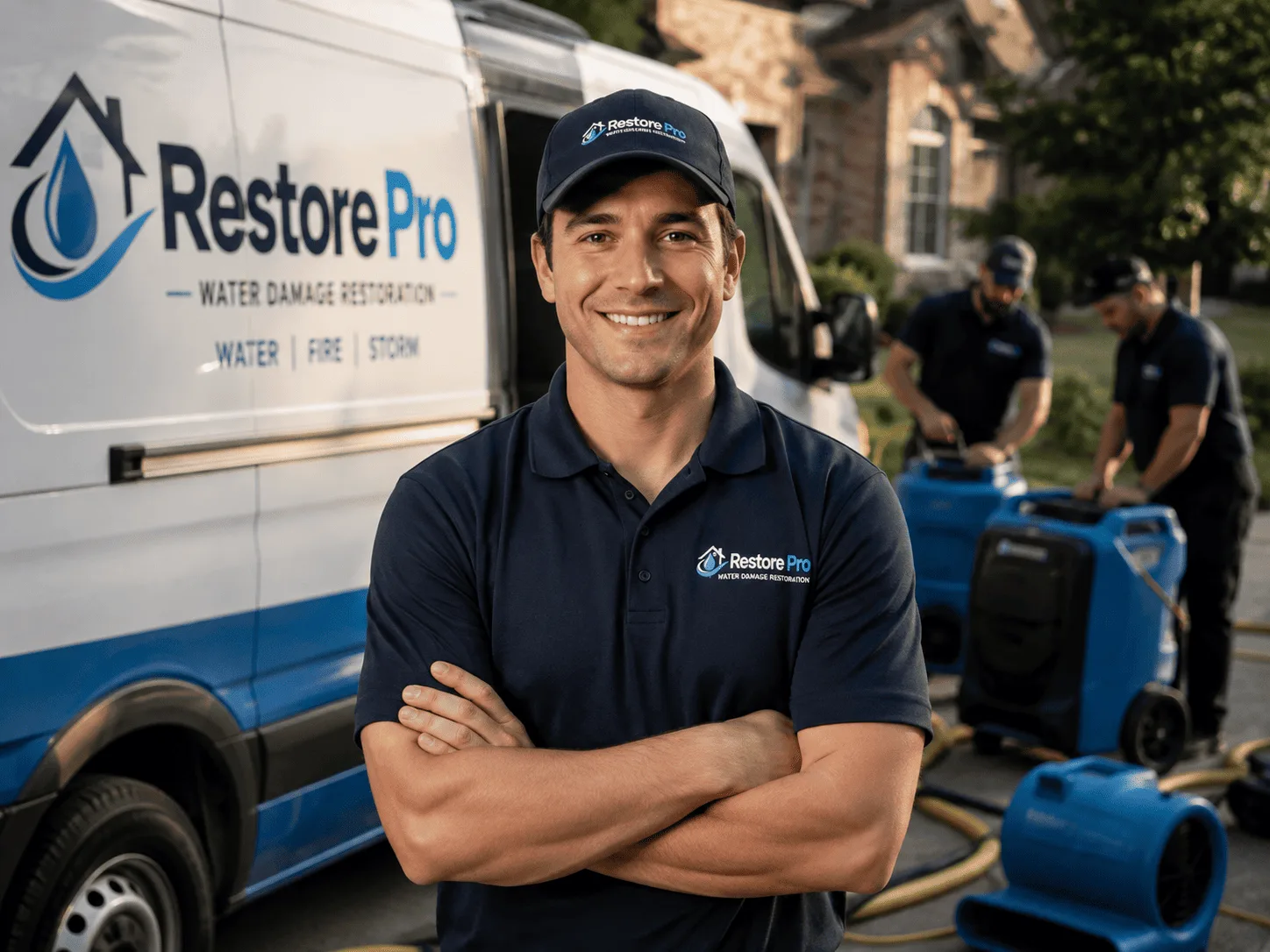 Water Damage Restoration company in Hestand, KY
